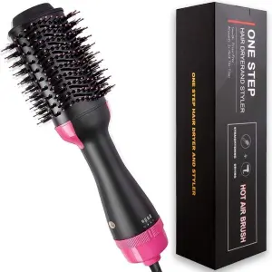 3 in 1 One Step Hair Dryer And Styler Hot Air Brush Hair Straightener