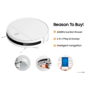 3-In-1 Smart Robot Vacuum Cleaner