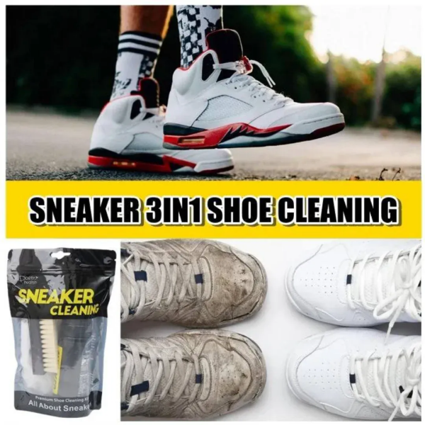 3-in-1 Sneaker Cleaning Kit - Image 5