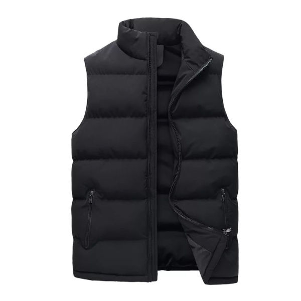 3 Layer Holofill Winter Warm Half Jacket For Men's. - Image 3