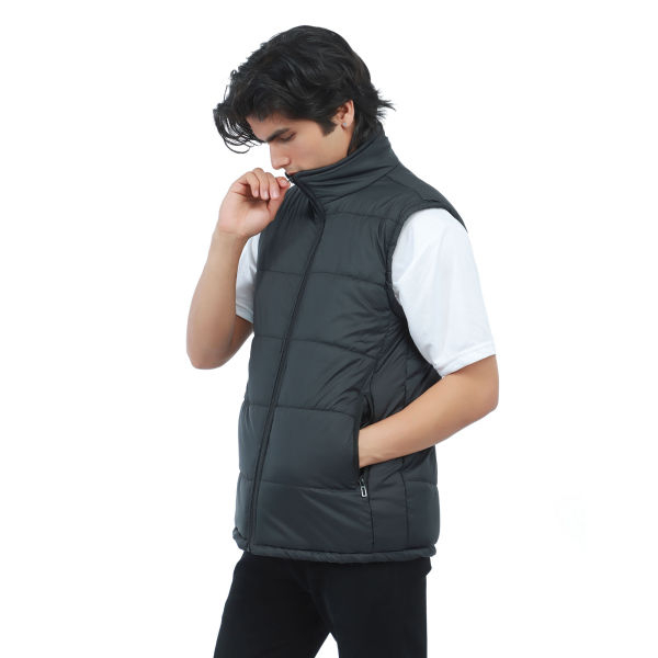3 Layer Holofill Winter Warm Half Jacket For Men's. - Image 4