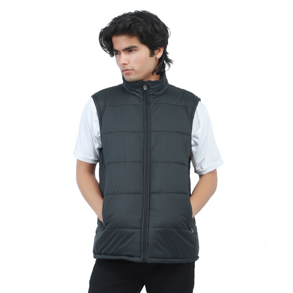 3 Layer Holofill Winter Warm Half Jacket For Men's. - Image 5