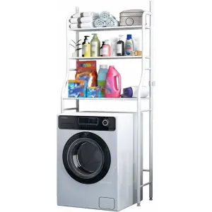 3-Layer Over Washing Machine Storage Rack