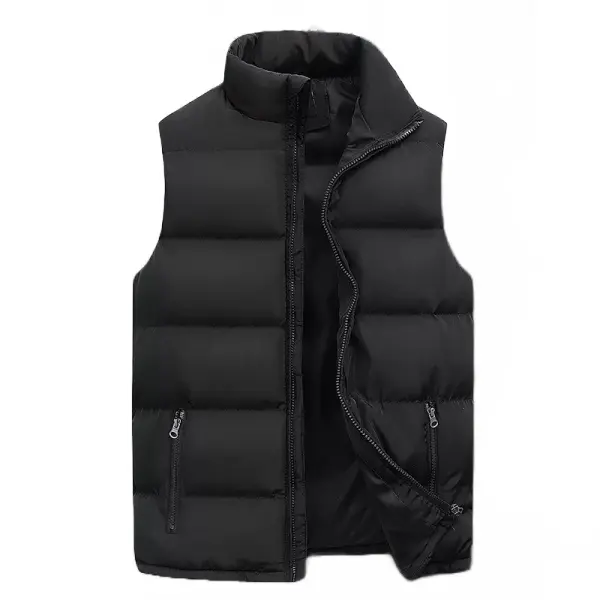 3 Layer Windproof Holofill Half Sleeves Winter Jacket For Men - Multicolor | Fashion | Jacket For Men - Image 2