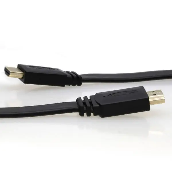 3 Meter HDTV Flat Cable HDMI High Speed Cable Digital Audio Video Cable - Image 2
