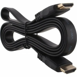3 Meter HDTV Flat Cable HDMI High Speed Cable Digital Audio Video Cable