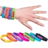 3 Piece Family Pack Free Size Mosquito Repellent Bracelet Silicone Wristband For Protection