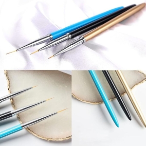 3 pieces liner brush set