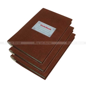 3 Set Of Appolo No.8 Cash Book Record Register