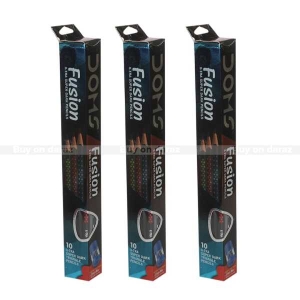 3 Set Of Doms Fusion X-Tra Super Dark Pencils