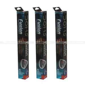3 Set Of Doms Fusion X-Tra Super Dark Pencils