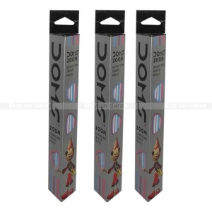 3 Set Of Doms Zoom Ultimate Dark Triangle Pencils