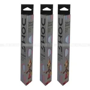 3 Set Of Doms Zoom Ultimate Dark Triangle Pencils
