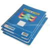 3 Set Of Maxleaf 60 Sheets A4 Shorthand Spiral Notebook