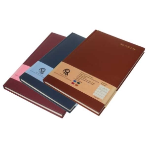 3 Set Of Multicolor Sr International 224 Sheets Bookmark Hard Cover Notebook