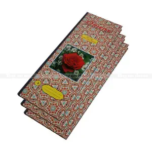 3 Set Of Orient No.6 Register Book