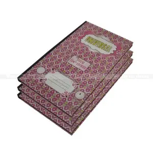 3 Set Of Universal No.5 Deluxe Fancy Register