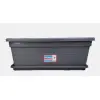 3 Sets Of Rectangular Plastic Flower Pot 6 * 15 Inches With Tray