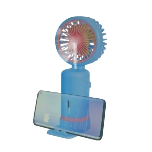 3 Speed Water Spray Mist Fan USB Handheld Rechargeable Portable Mini Fan Cooler