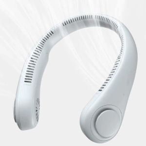 3 Speeds Portable Hands Free Hanging Neck Fan