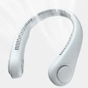 3 Speeds Portable Hands Free Hanging Neck Fan