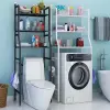 3 Tier Laundry Bathroom Storage Rack Above Washing Machine And Toilet Washers & Dryers