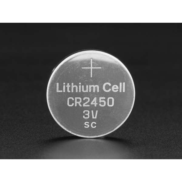 3-Volt Coin Lithium Batteries CR2450 - Image 4