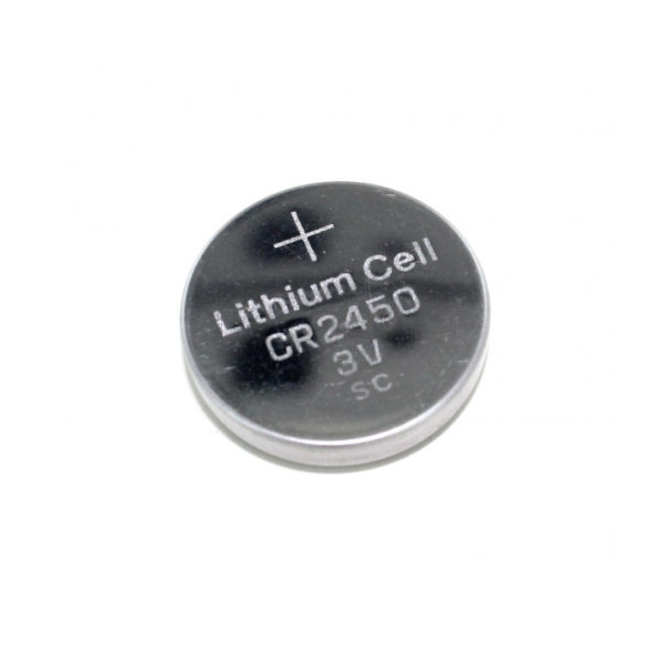 3-Volt Coin Lithium Batteries CR2450 - Image 2