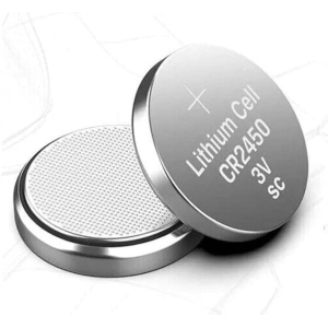 3-Volt Coin Lithium Batteries CR2450