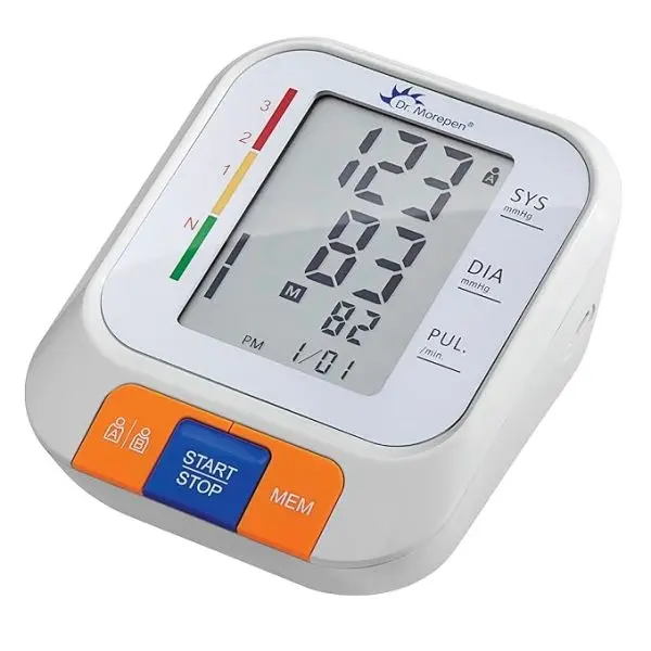 3 Year Warranty Dr. Morepen Electronic Digital Automatic Blood Pressure Monitor Machine BP Measuring Set With USB-Port Having Charging Option - Image 2