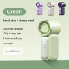 3000mAh Portable Mini Ice Cooling Fan with LED Display – Handheld Turbo Fan