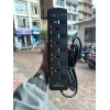 3000W | 3M Cable | 4 Outlets + 2 USB + 1 Type C Port | Pure Copper Wire | Fast Charging Extension Socket USB and Type C | Multiplug