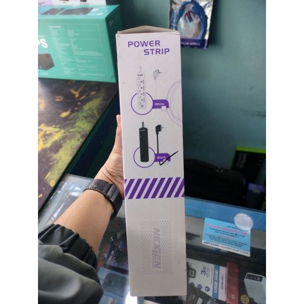 3000W | 3M Cable | 4 Outlets + 2 USB + 1 Type C Port | Pure Copper Wire | Fast Charging Extension Socket USB and Type C | Multiplug - Image 5