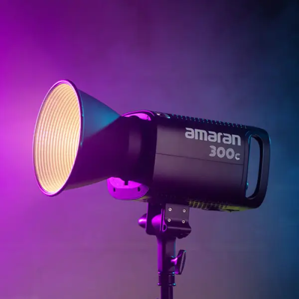 Amaran 300c RGB LED Monolight (Gray) - Image 3
