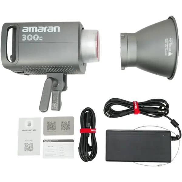 Amaran 300c RGB LED Monolight (Gray) - Image 4