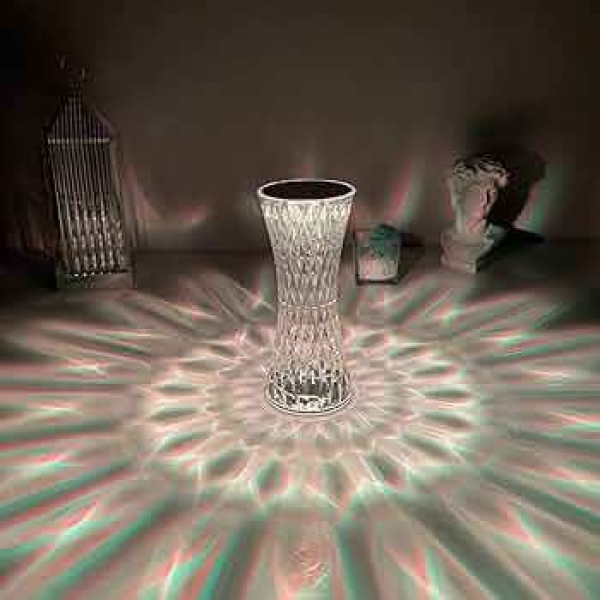 Rose Diamond Table Lamp - Image 2