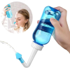 300ml Nose Wash Cleaner Nasal Irrigator Rinse Bottle – Jal Neti Pot for Adults & Kids | Nasal Cleaner for Daily Hygiene & Sinus Care