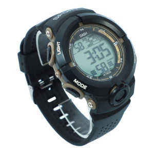 Black Color Digital LED Display,Auto Date Watch For Kids