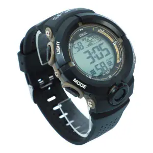 Black Color Digital LED Display,Auto Date Watch For Kids