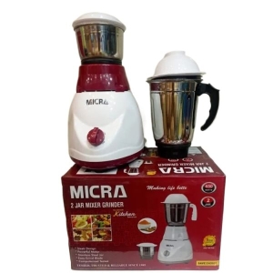 Micra Mixer Grinder 2 Jar 400 Watts