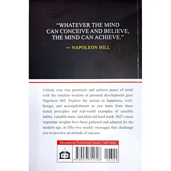 Success Principles The 52 Principles of personal Achievement -Self-Help - Napoleon Hill's - Image 2