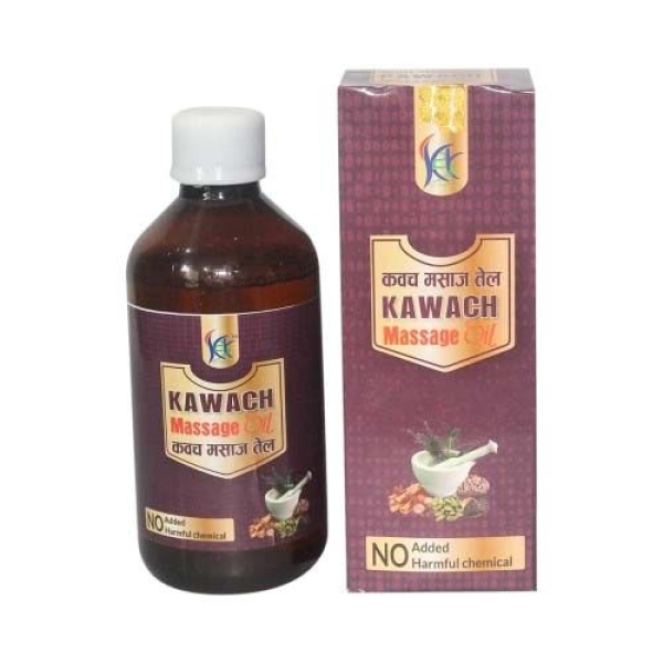 Kawach Massage Oil No Added Harmful Chemical To Get Relief From Different Physical Conditions-200Ml - Image 3