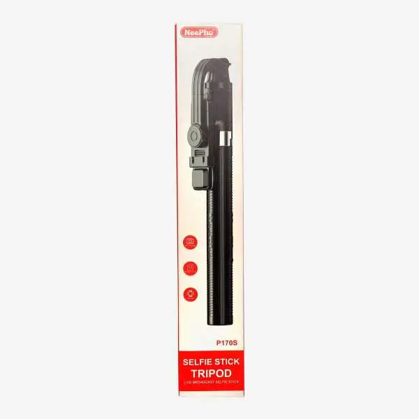 Neepho Selfie Stick Tripod For Phone/Dslr Camera With Mobile Holder P170s