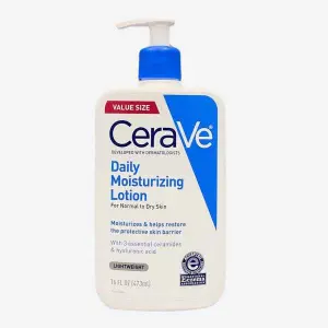 CeraVe Daily Moisturizing Lotion for Normal to Dry Skin 16 473ml With Free Lipliner By Genuine Collection
