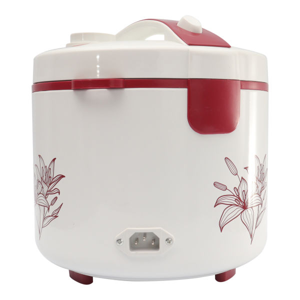 BALTRA Dream Deluxe Rice Cooker | BTD 1000D | 2.8 ltr | 1000Watt | Auto cooking & keep warm | Detachable cooking pot | Thicker outer body | Lockable lid with steamer tray | 12 Month Warranty - Image 5