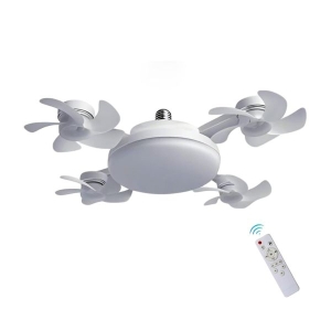 30W Flower Fan Light And 60W Drn Ceiling Fan Light E27 With Remote Control | Warm | White | Natural Light