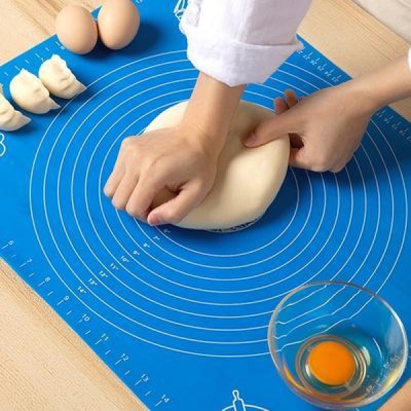 30x25cm Silicone Rolling Pastry Baking Mat for Fondant Cookies Cake Sugar craft - Image 3