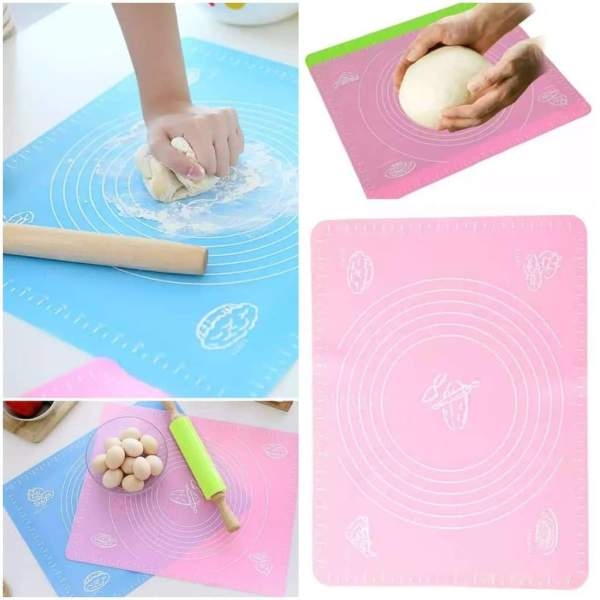 30x25cm Silicone Rolling Pastry Baking Mat for Fondant Cookies Cake Sugar craft - Image 4