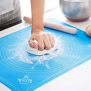 30x25cm Silicone Rolling Pastry Baking Mat for Fondant Cookies Cake Sugar craft