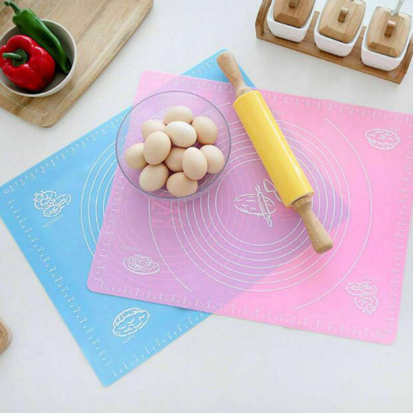 30x25cm Silicone Rolling Pastry Baking Mat for Fondant Cookies Cake Sugar craft - Image 5